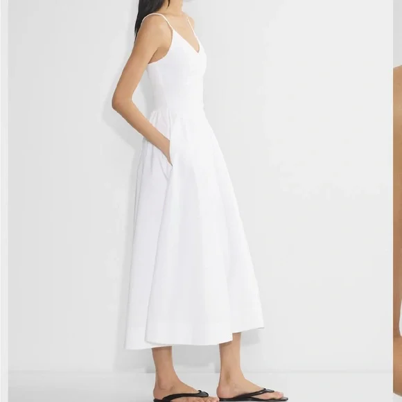 Aritzia Technique Poplin Dress - Picture 3 of 7